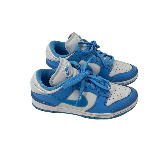 Nike Dunk Low Twist Sneaker University Blue DZ2794-002 Womens Sz 6 - Picture 1 of 7